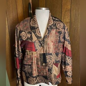 Coldwater Creek jacket, Size XL, multicolored